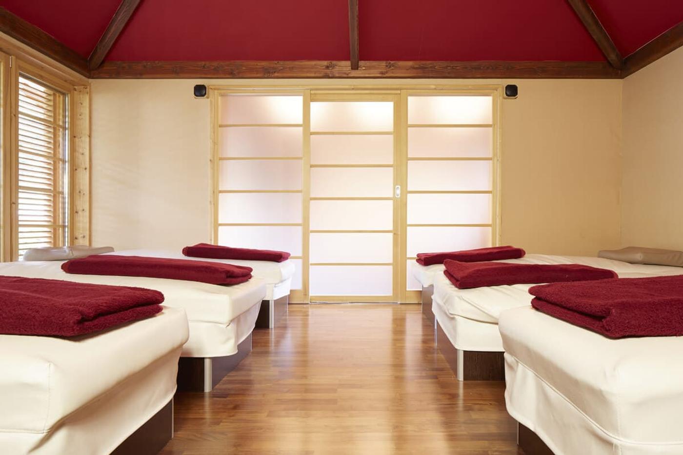 Exklusive Entspannung und Wohlbefinden erleben