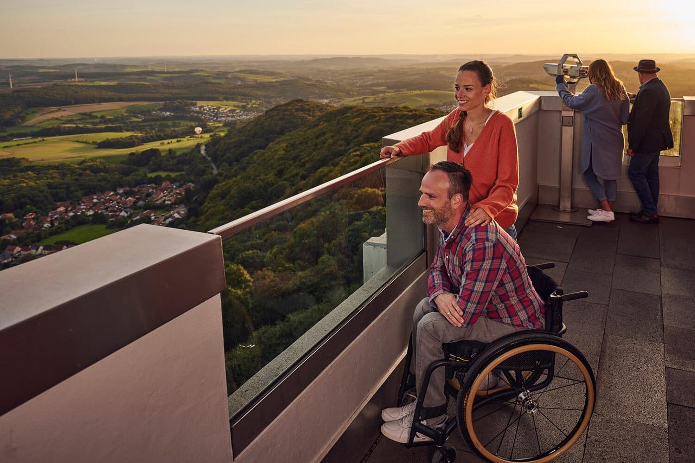 Aussicht, die verzaubert