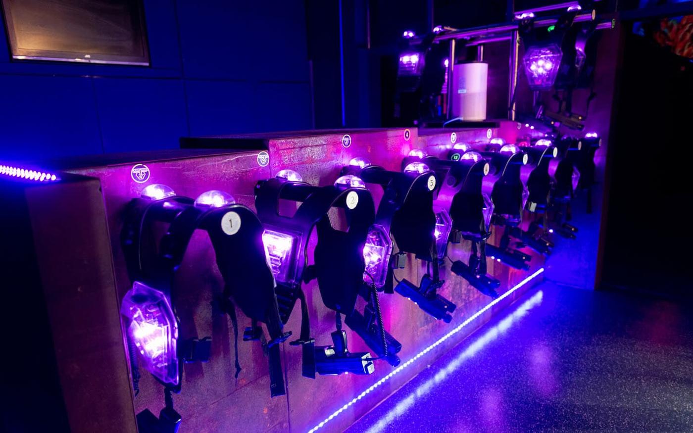 Adrenalin und Strategie im Dunkeln