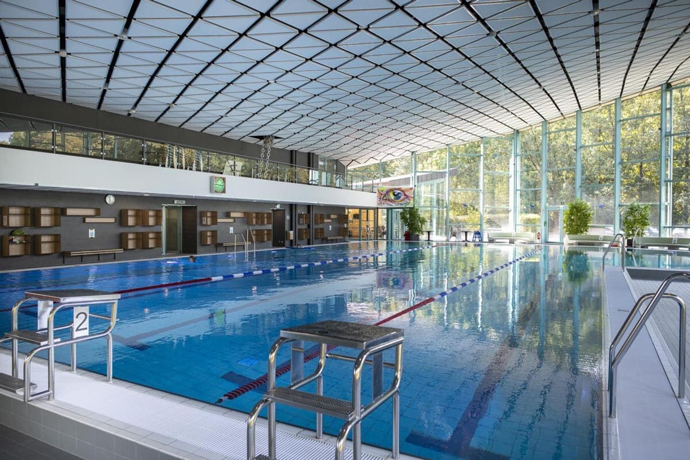 Ein Sprung ins Nassvergnügen