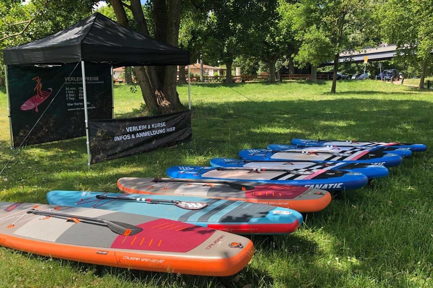 Stand-Up Paddling Abenteuer auf der Saar