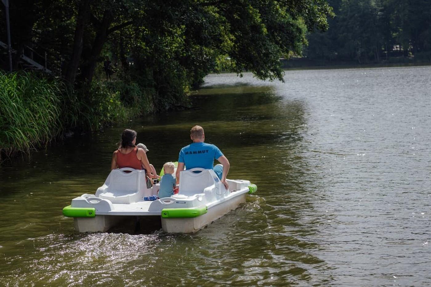 Erholung und Abenteuer im Grünen