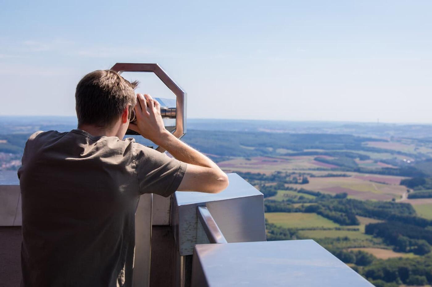 Aussicht, die verzaubert
