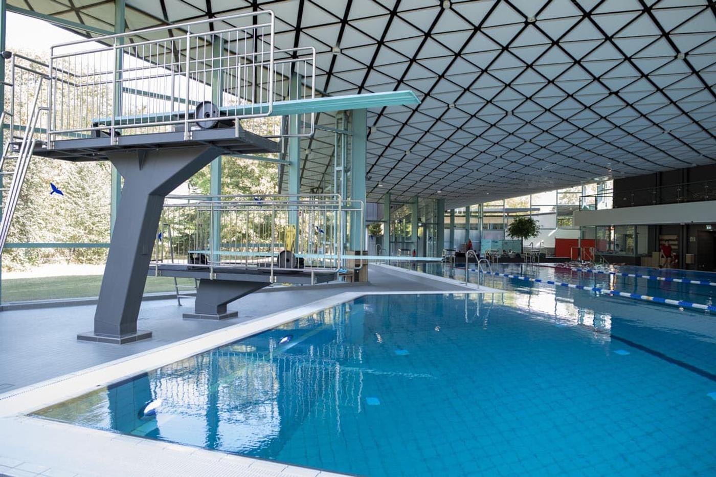 Ein Sprung ins Nassvergnügen