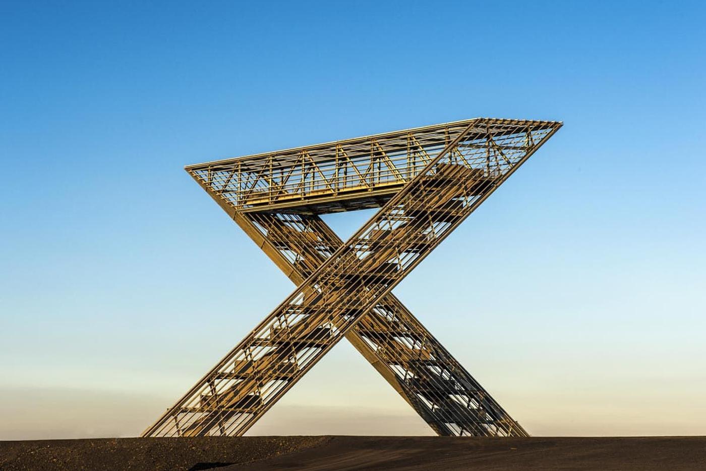 Ein Monument des Wandels und der Aussicht