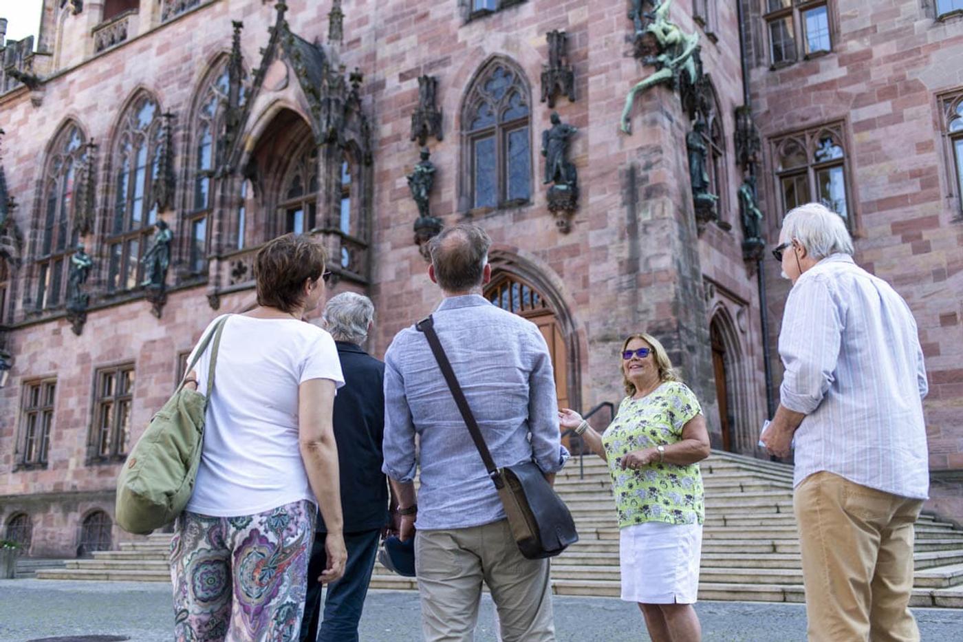 Historische Wege durch Saarbrücken