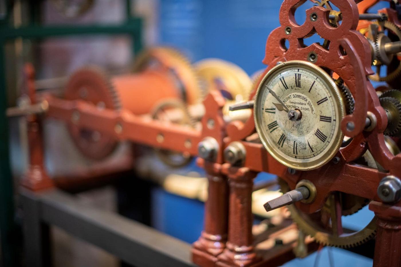 Hier ticken die Uhren anders!