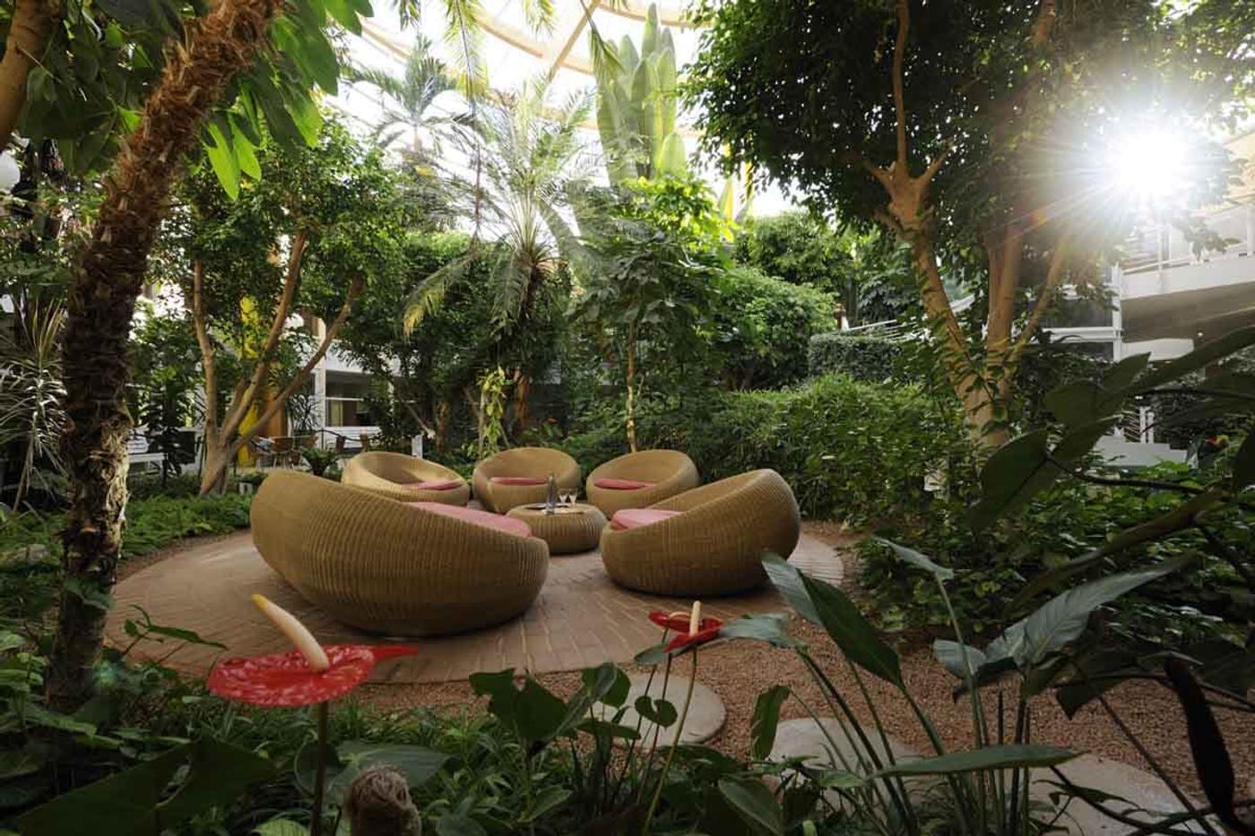 Eine Oase der Erholung