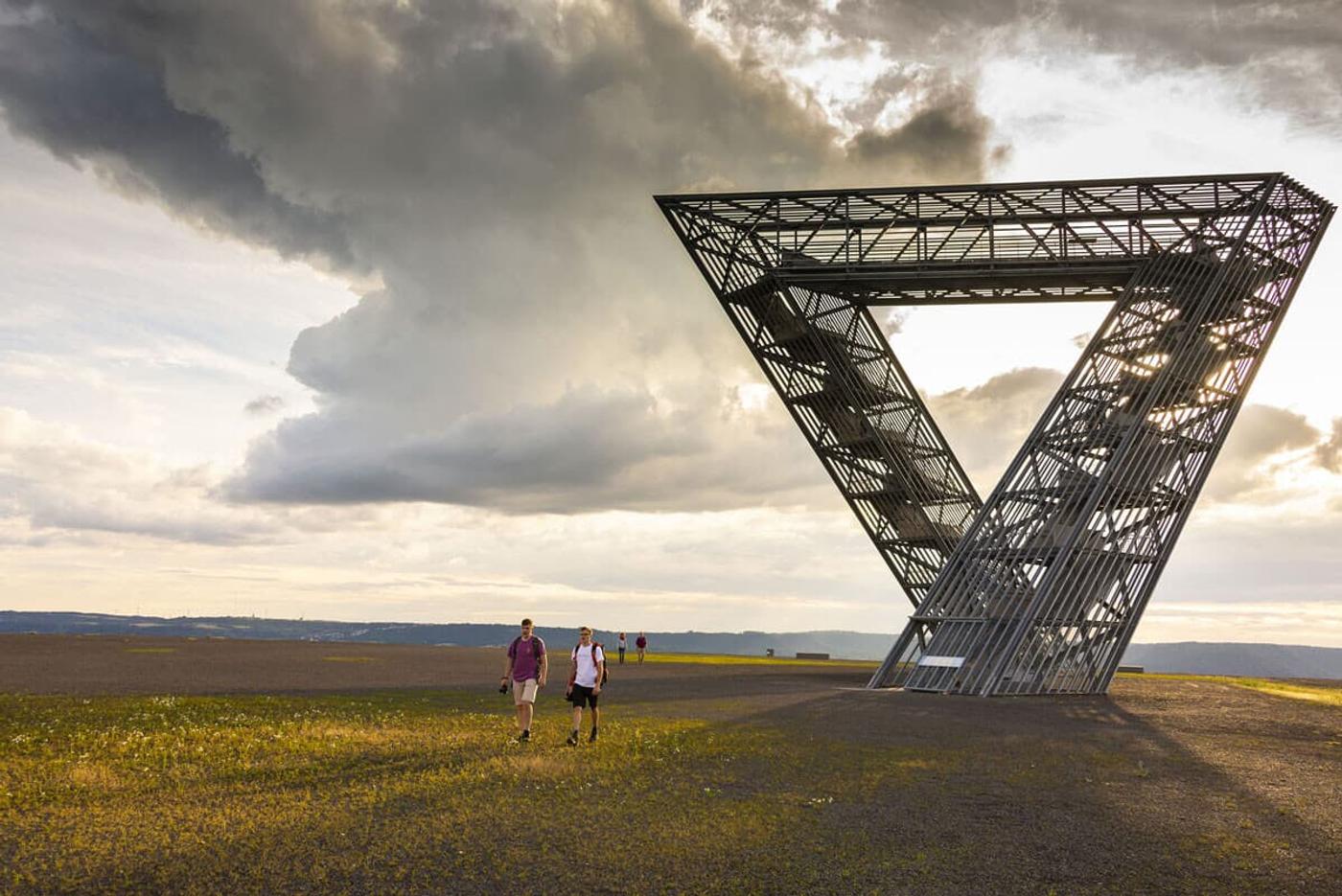 Ein Monument des Wandels und der Aussicht