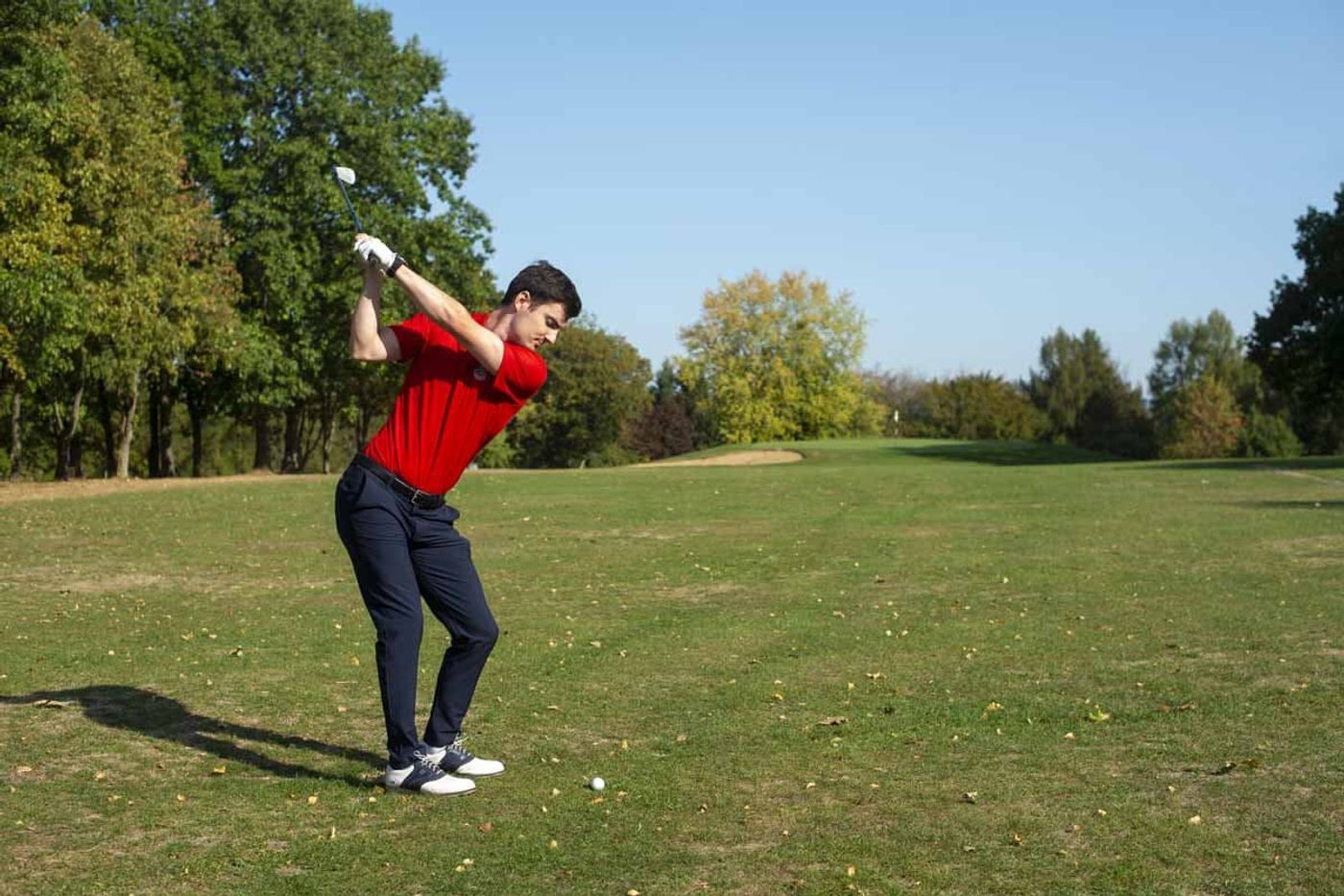 Meisterschaftsgolf mit Aussicht