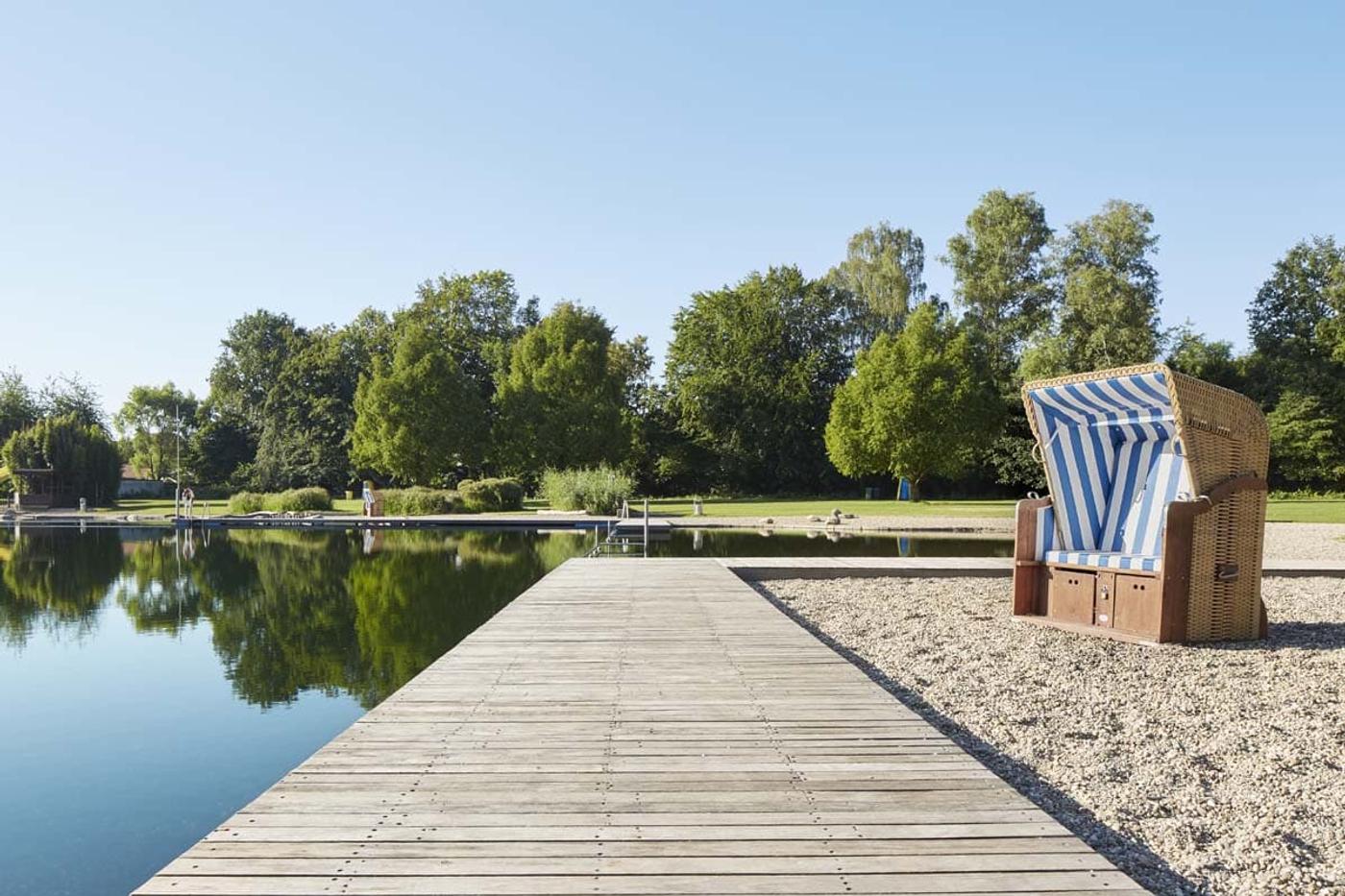 Ein natürliches Badeerlebnis