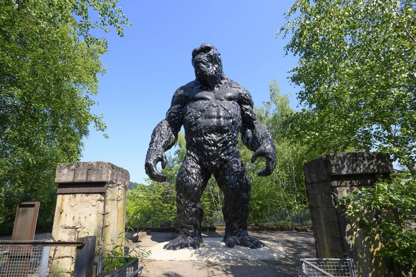 Einzigartige Symbiose aus Natur und Industrie