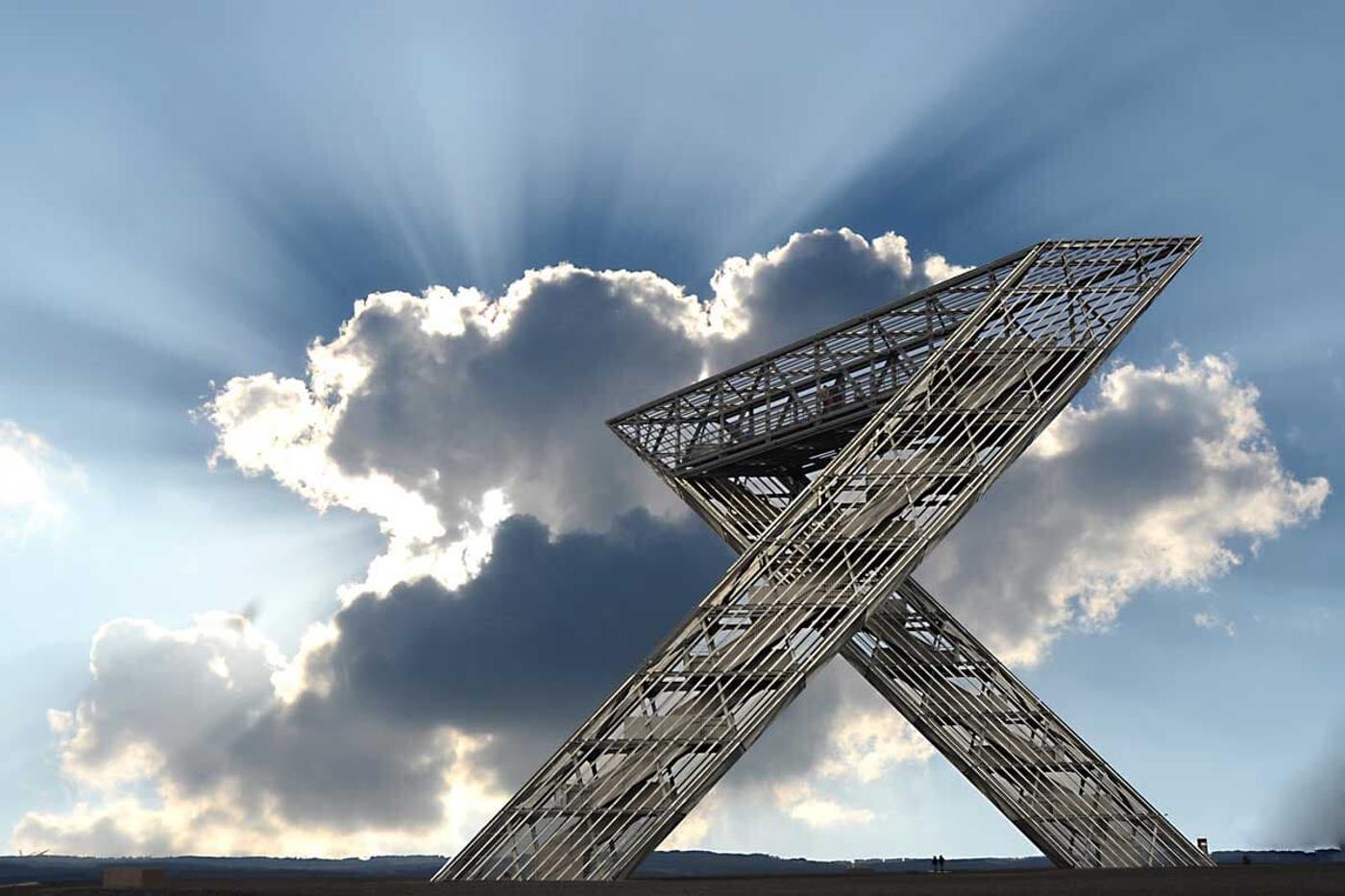 Ein Monument des Wandels und der Aussicht
