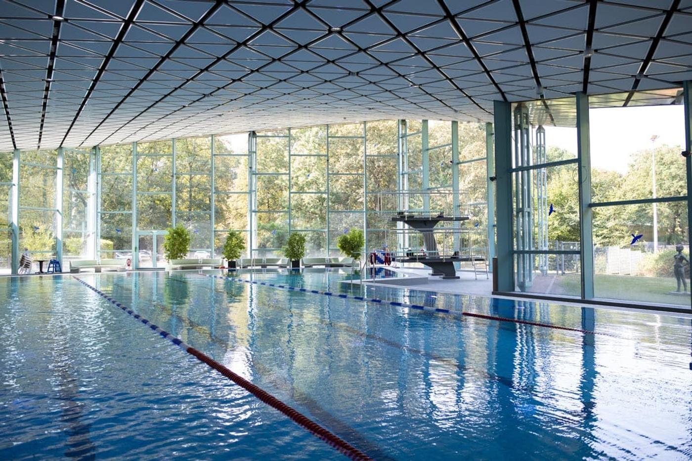 Ein Sprung ins Nassvergnügen