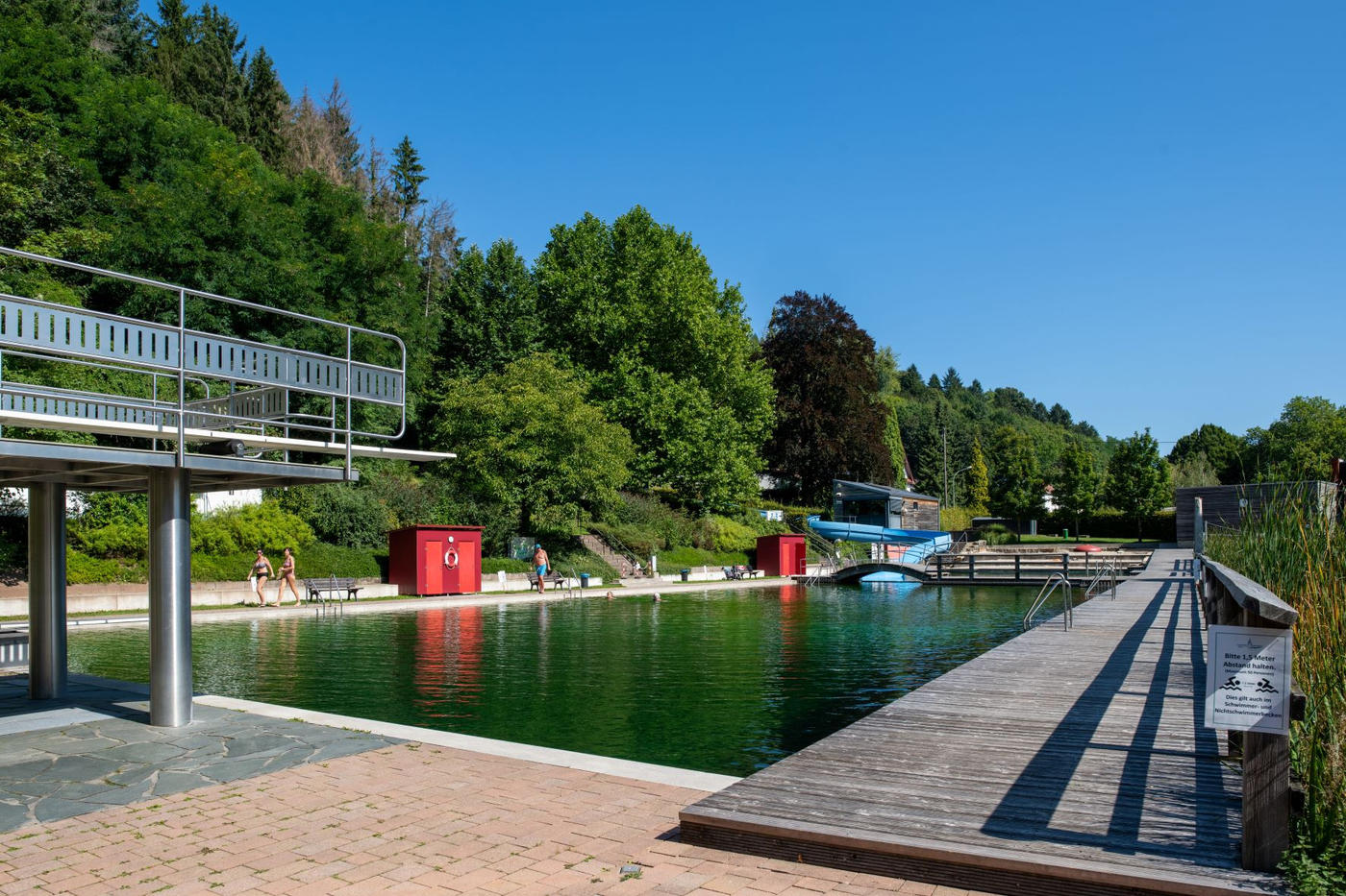 Oase der Entspannung und Badespaß