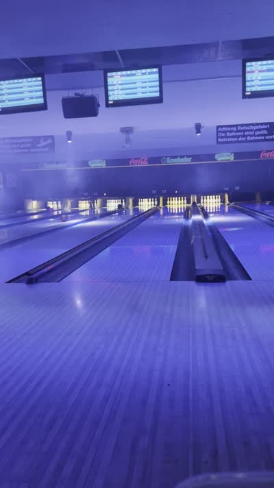Disco oder Bowling? 🎳🕺