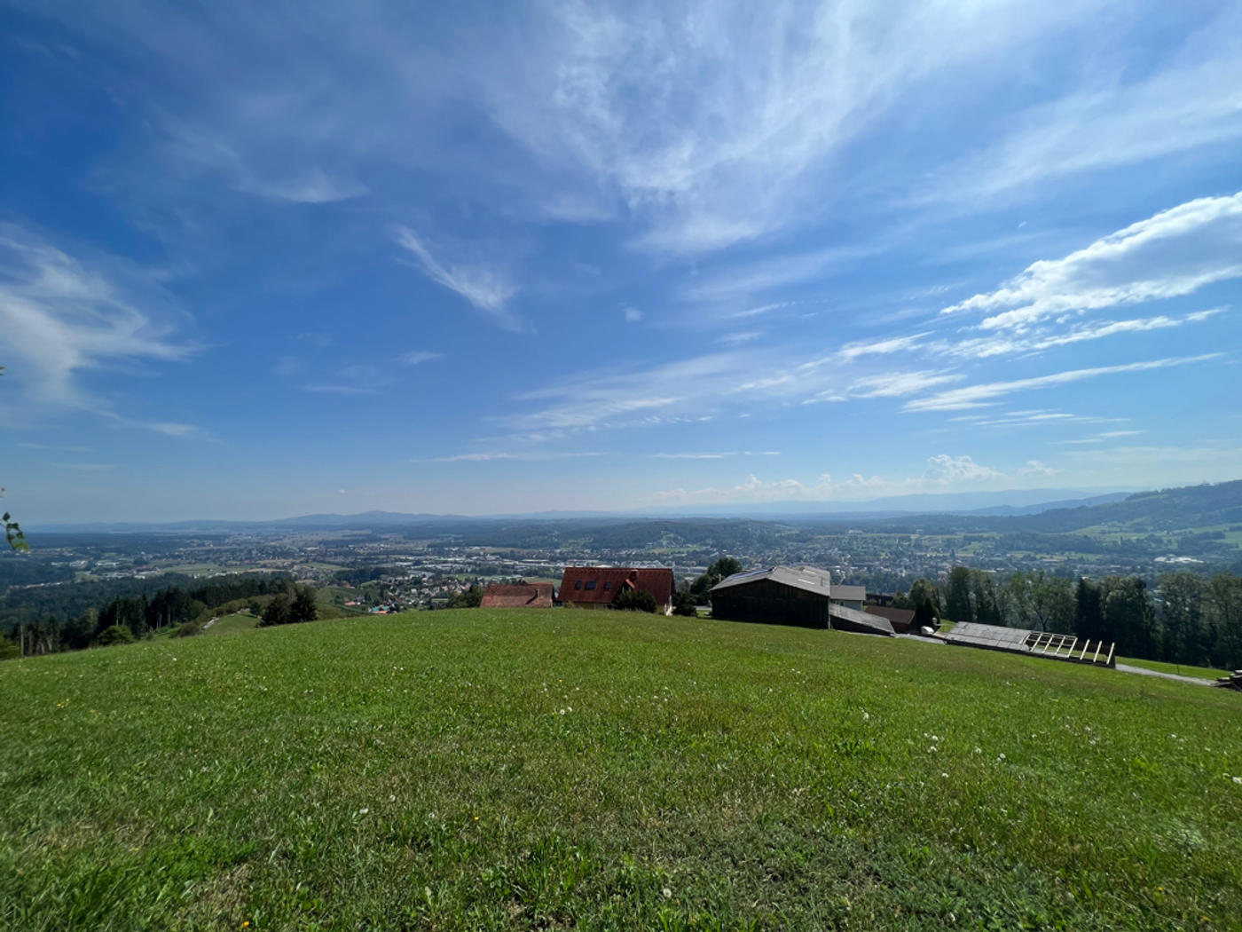 Ein Blick auf Deutschlandsberg