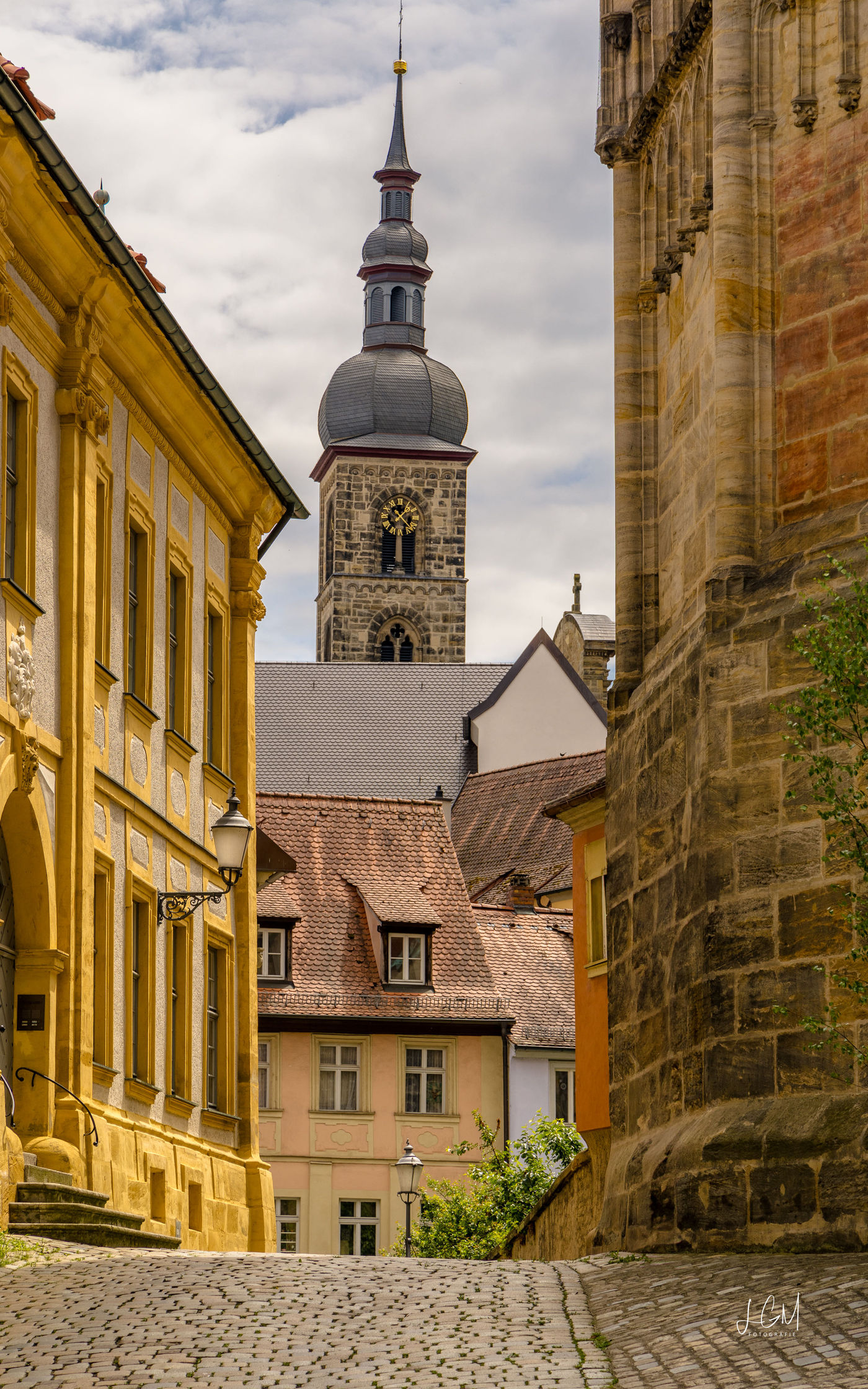 Bamberg. Von der Inselstadt zur Bergstadt.
