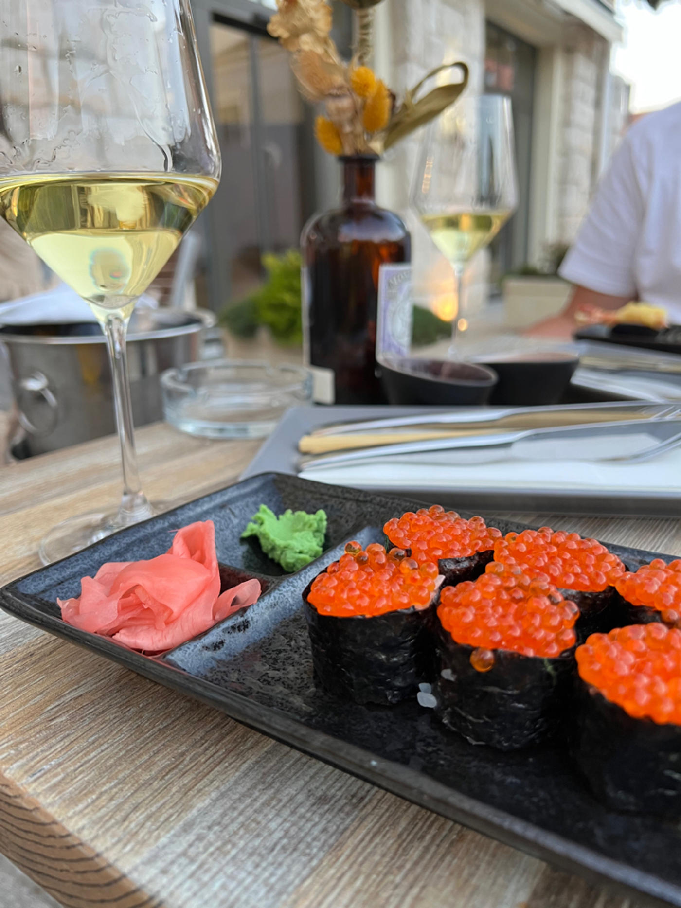 Super delicious sushi restaurant 🍣