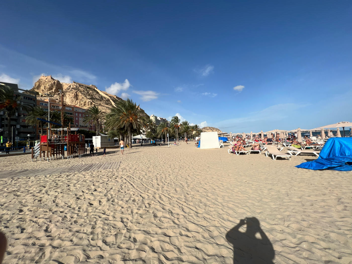 Playa Postiguet Alicante Centro