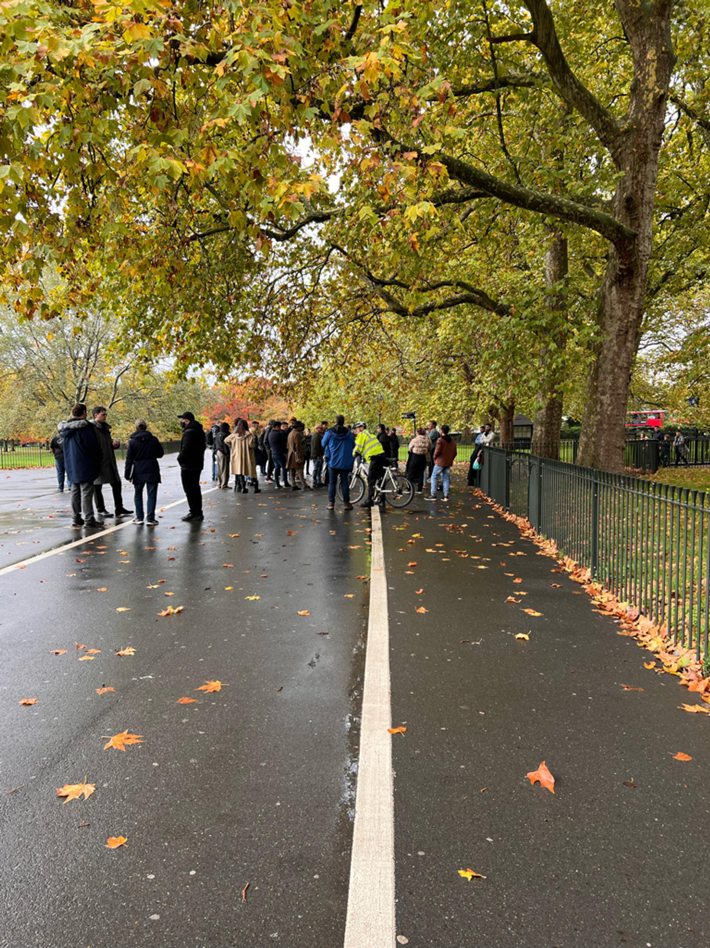 Always on at the speakers Corner 