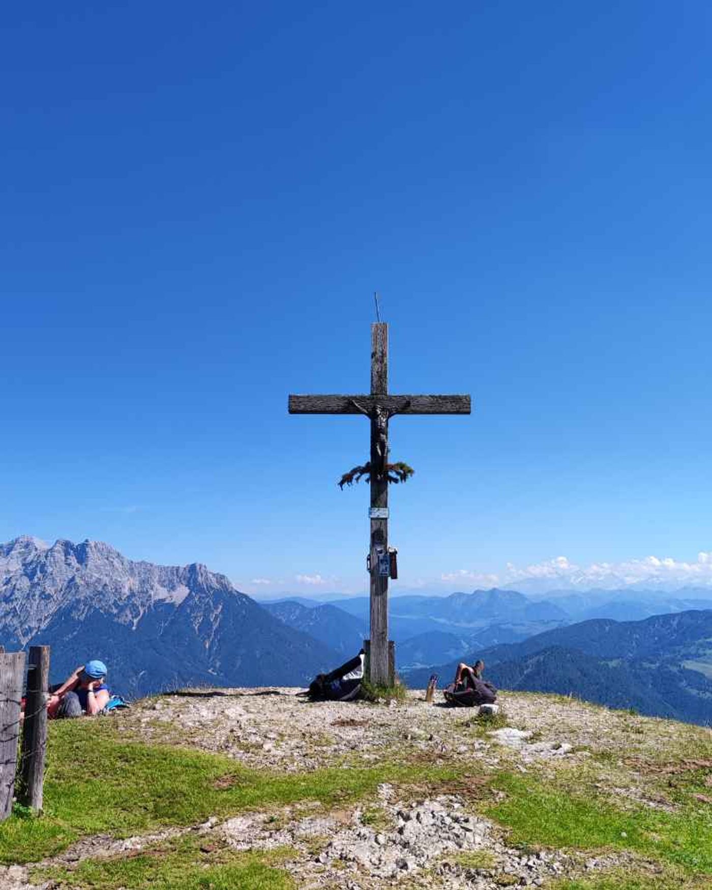 Wanderlust - Fellhorn Gipfel 1765m höhe