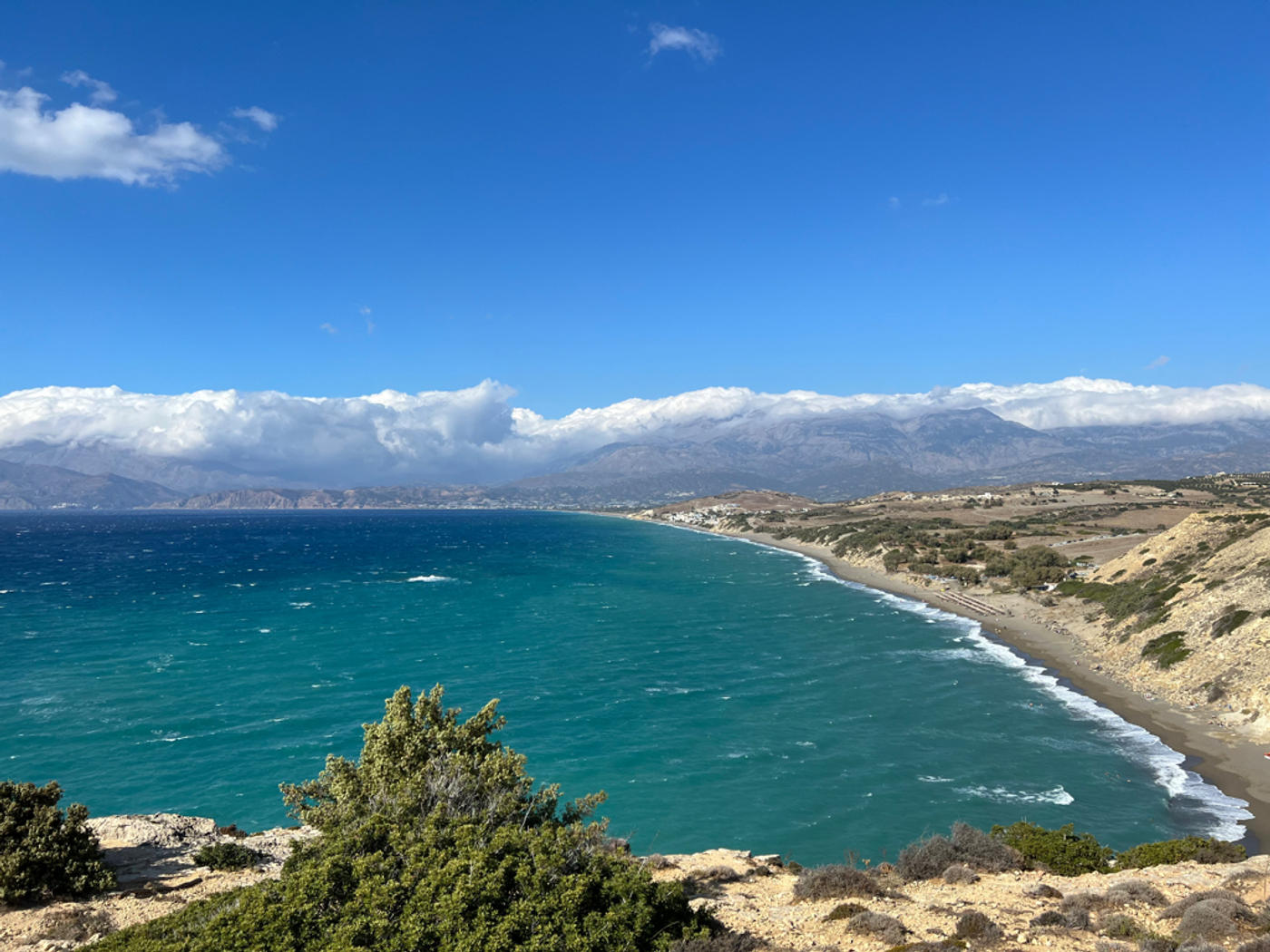 Enjoy the view by yourself 