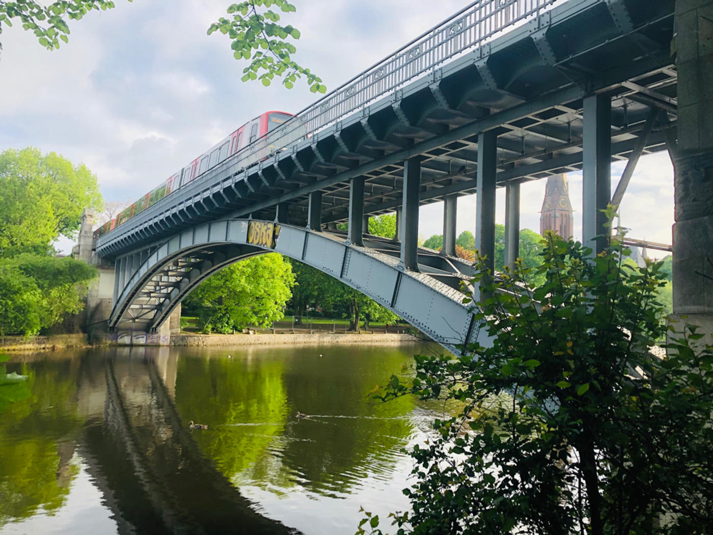 Entspannter Einstieg aufs Wasser