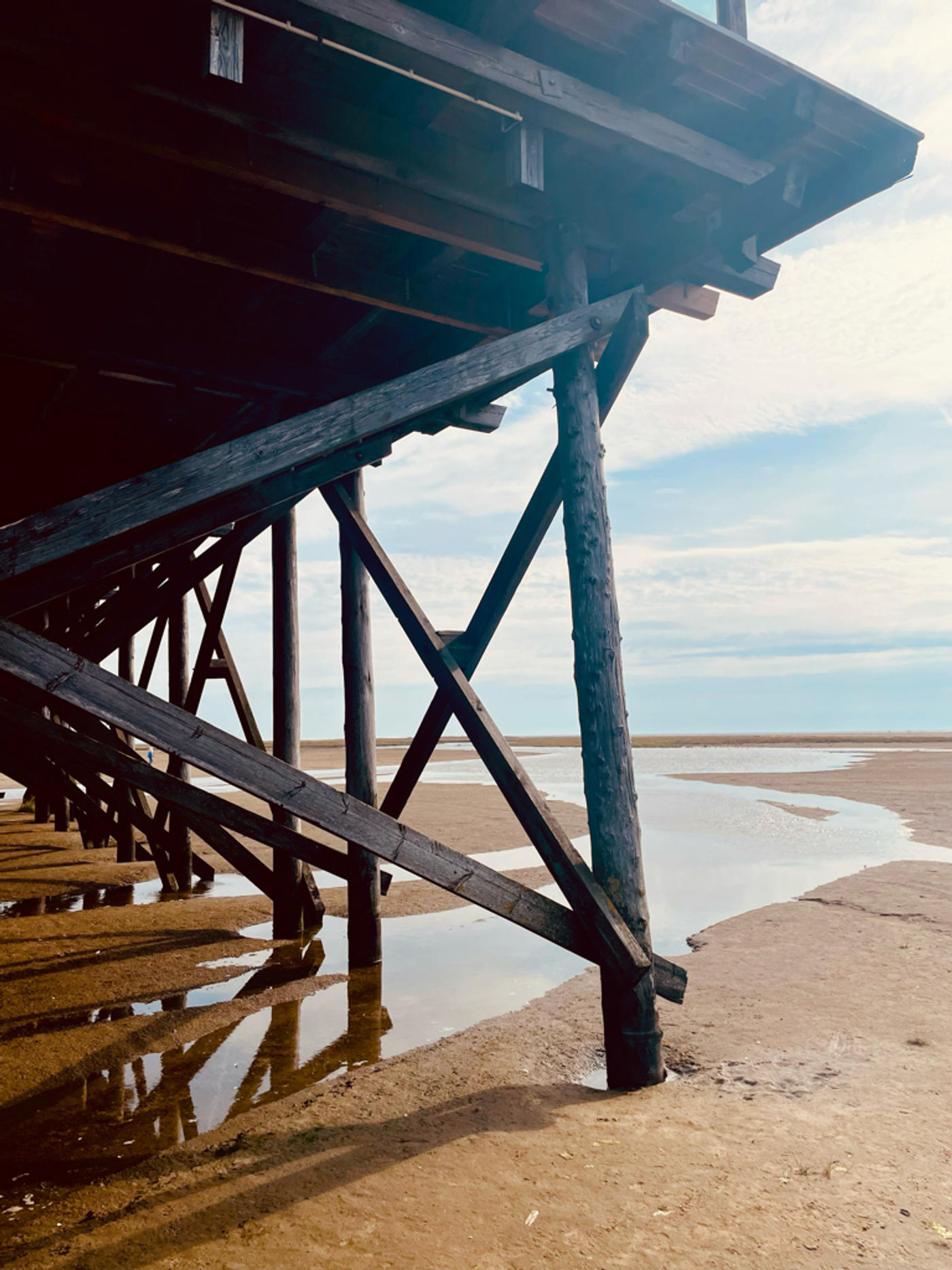 Weite & Stille & Seafood. 