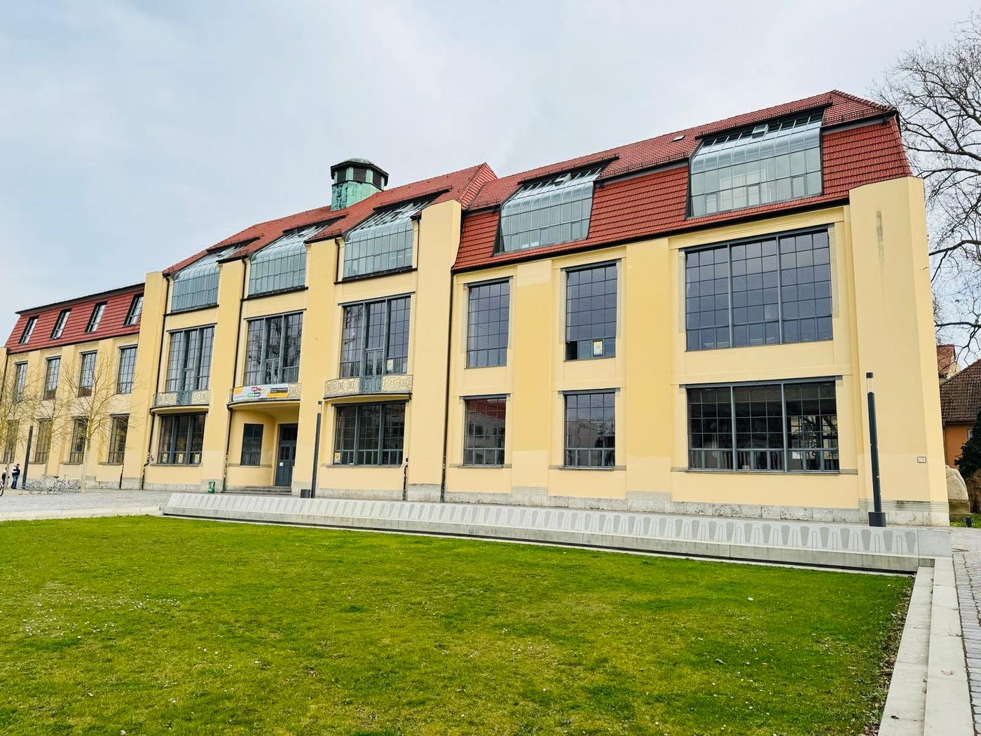 Bauhaus Geburtsstätte.