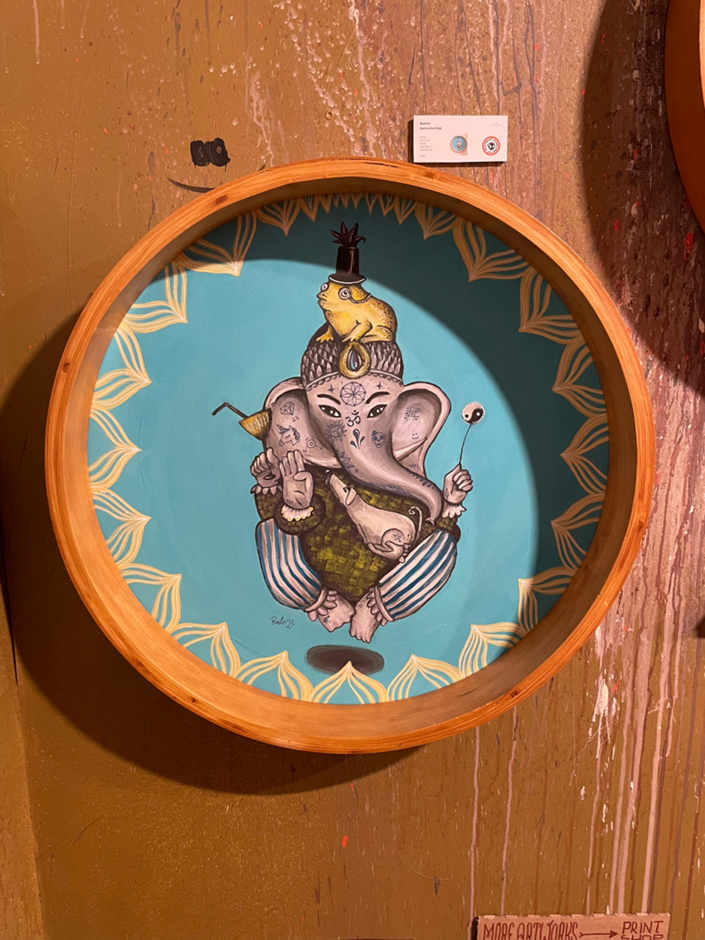 Kunst, Fußball und gute Zwecke.