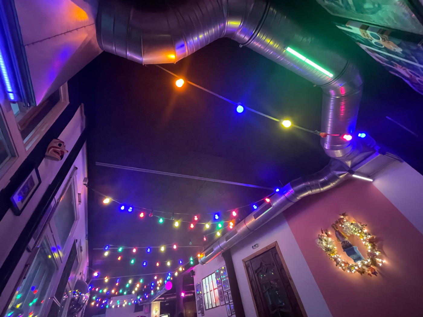 Latin Tapas & the best Pisco Sour in town.