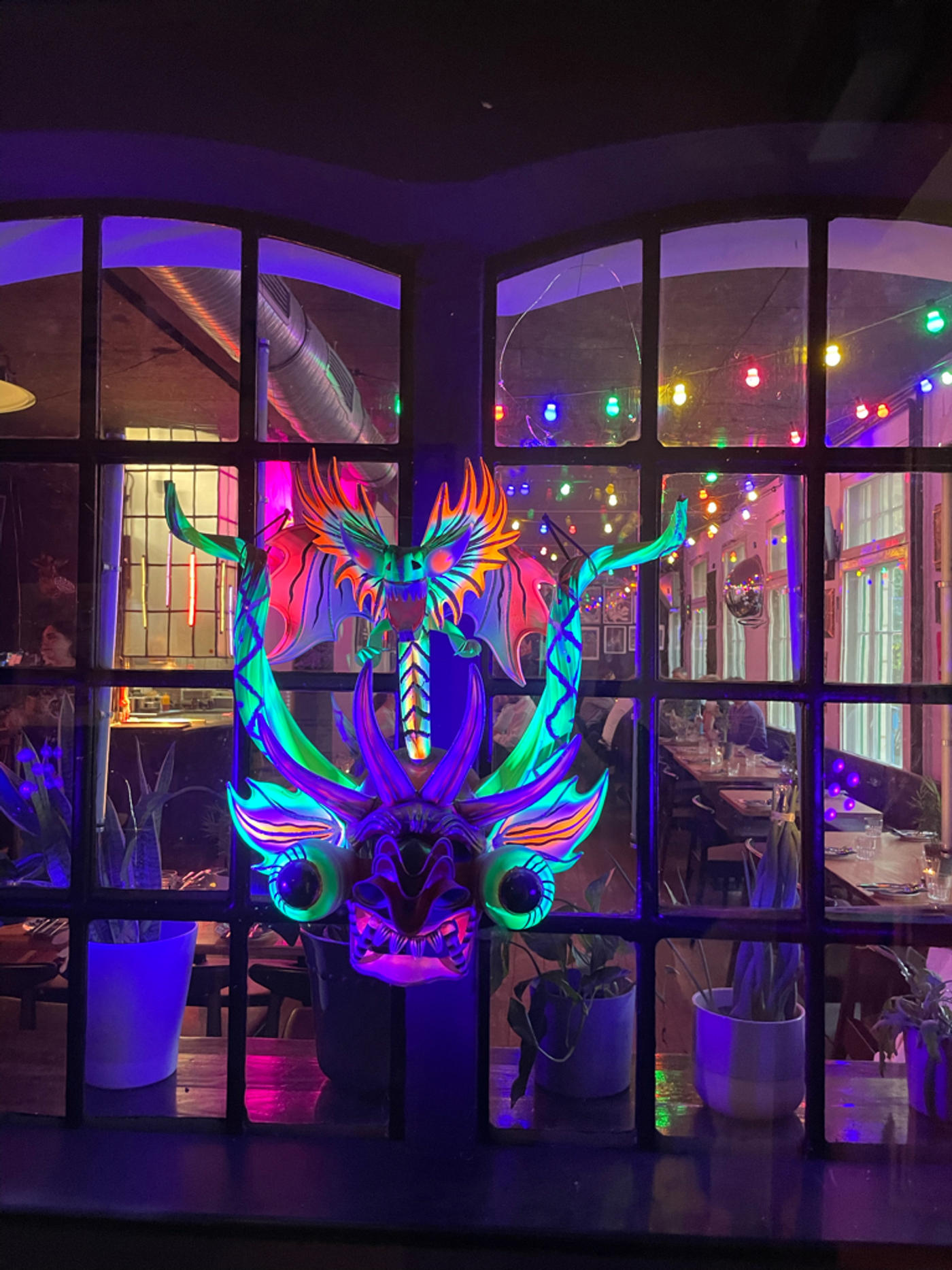 Latin Tapas & the best Pisco Sour in town.