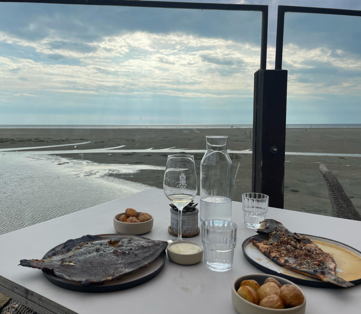 Weite & Stille & Seafood. 