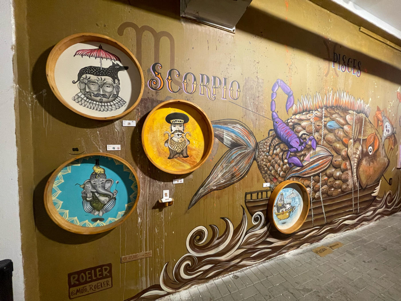 Kunst, Fußball und gute Zwecke.