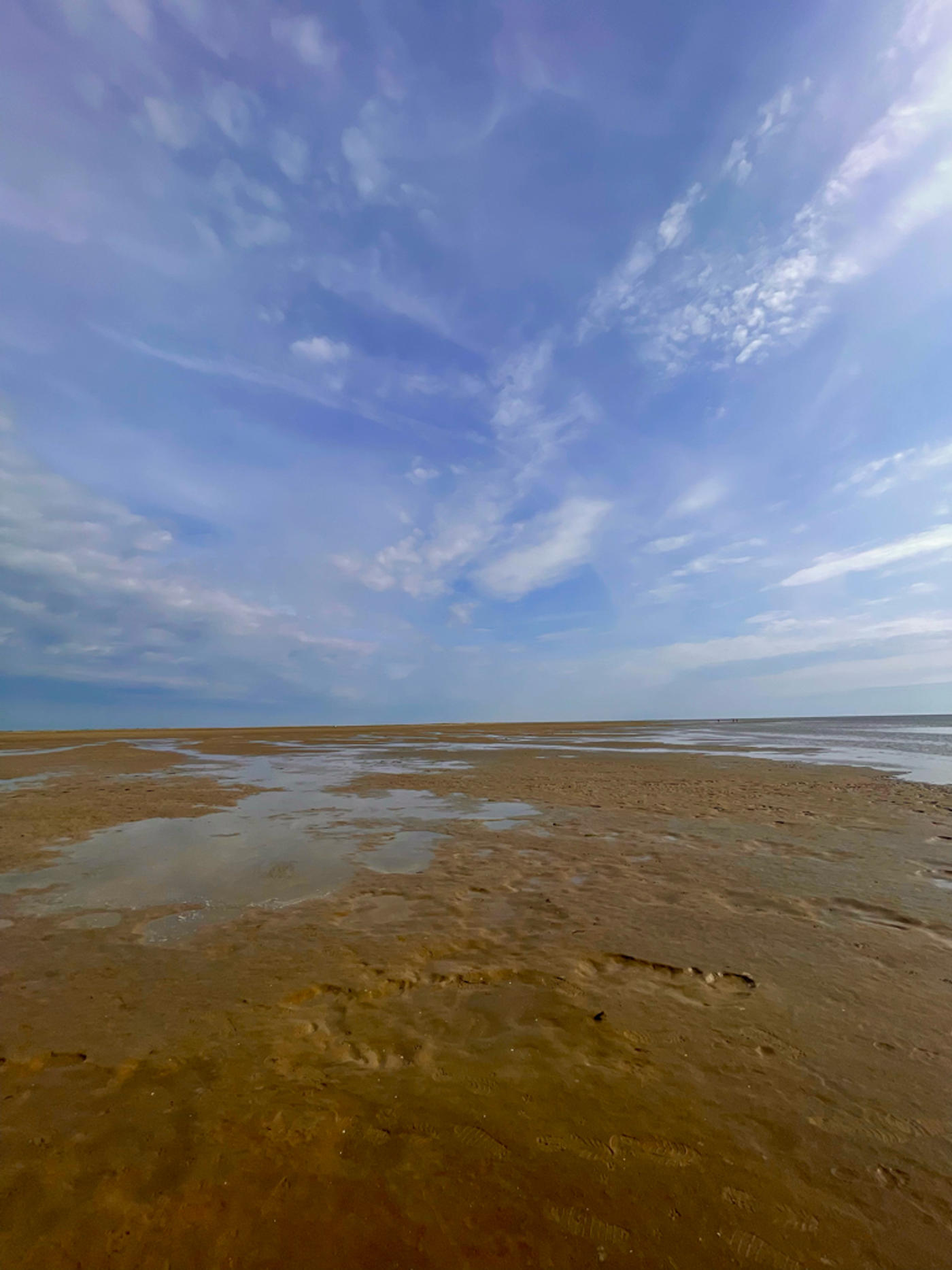 Weite & Stille & Seafood. 