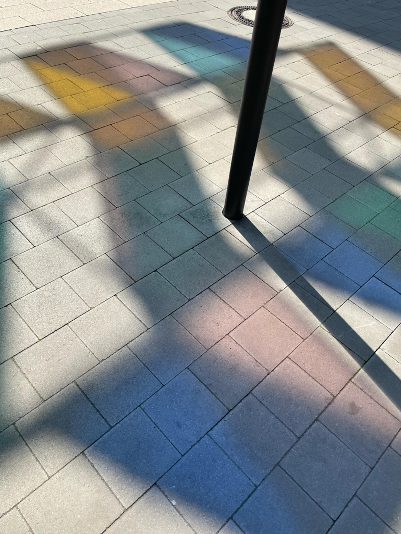 Hamburg durch ein Kaleidoskop.