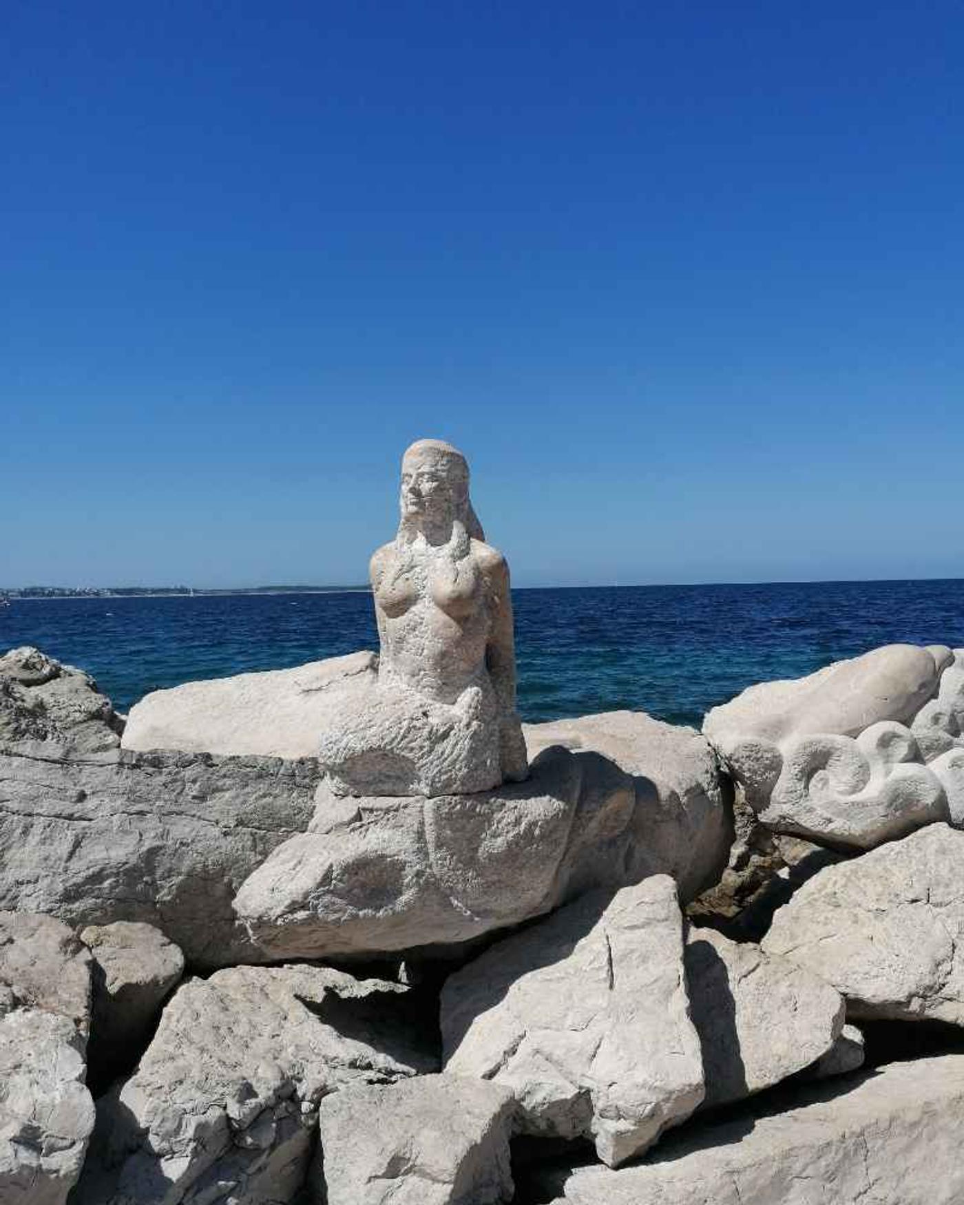 Meerjungfrau von Piran