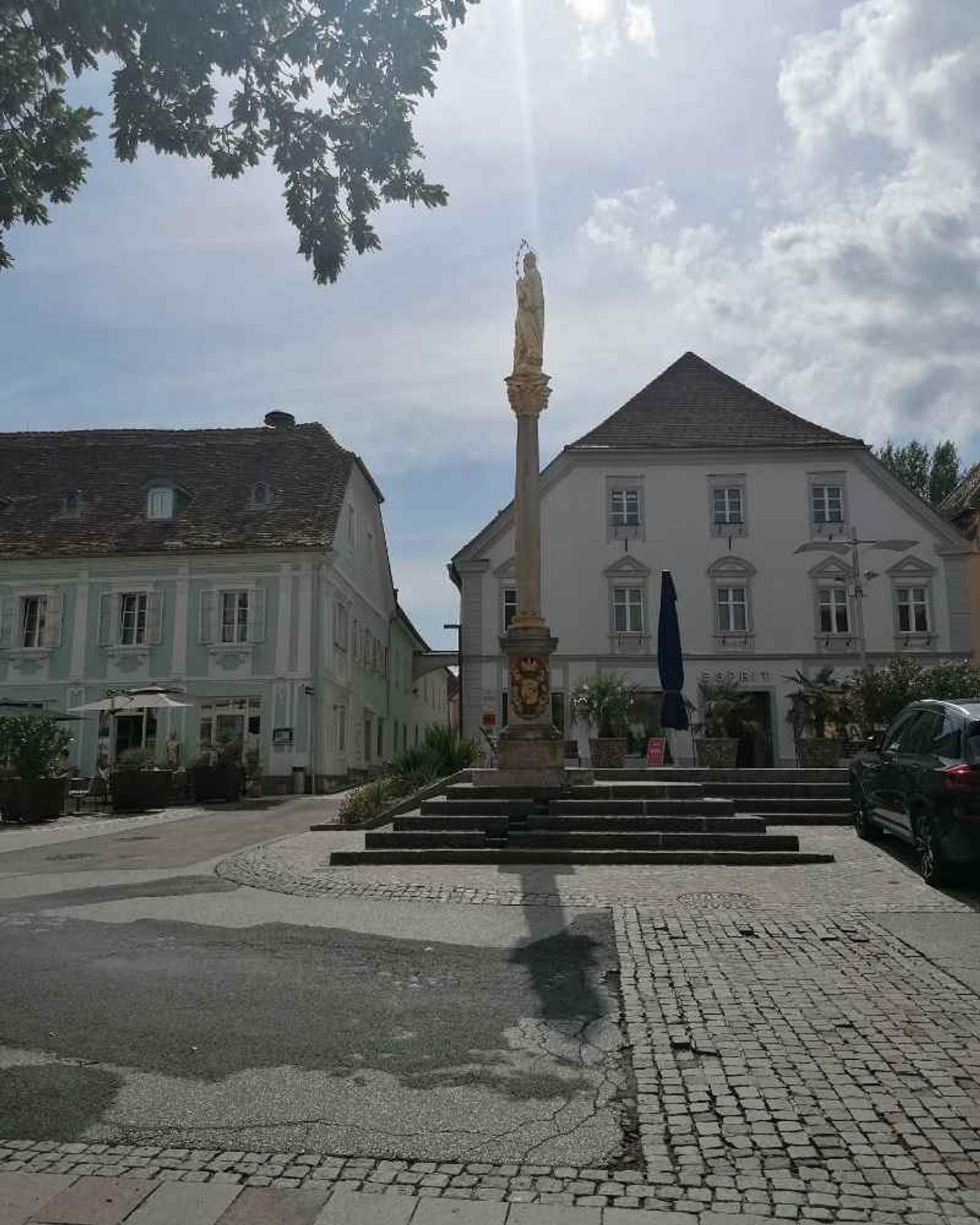 Gasthof mit guter Küche mitten am Hauptplatz von Hartberg