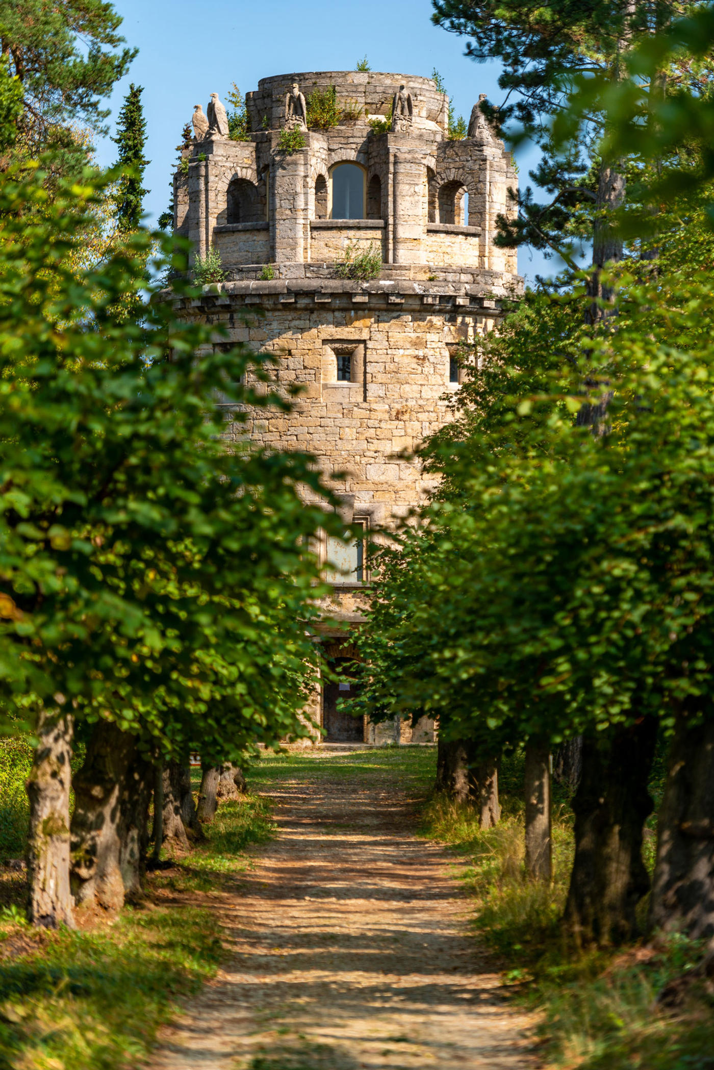 Gipfel der Geschichte - Bismarckturm Jena