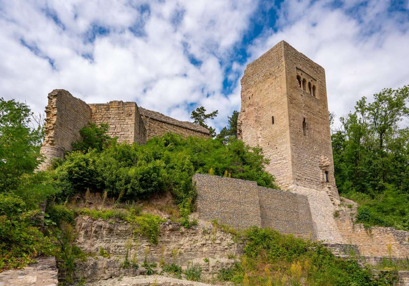 Geschichtsträchtige Pfade und atemberaubende Aussichten