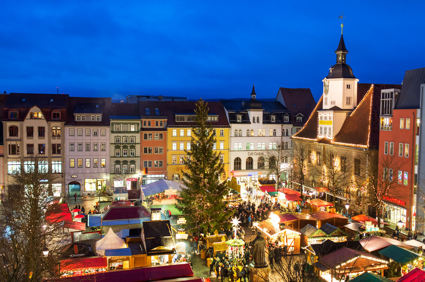 Magische Momente am Jenaer Weihnachtsmarkt