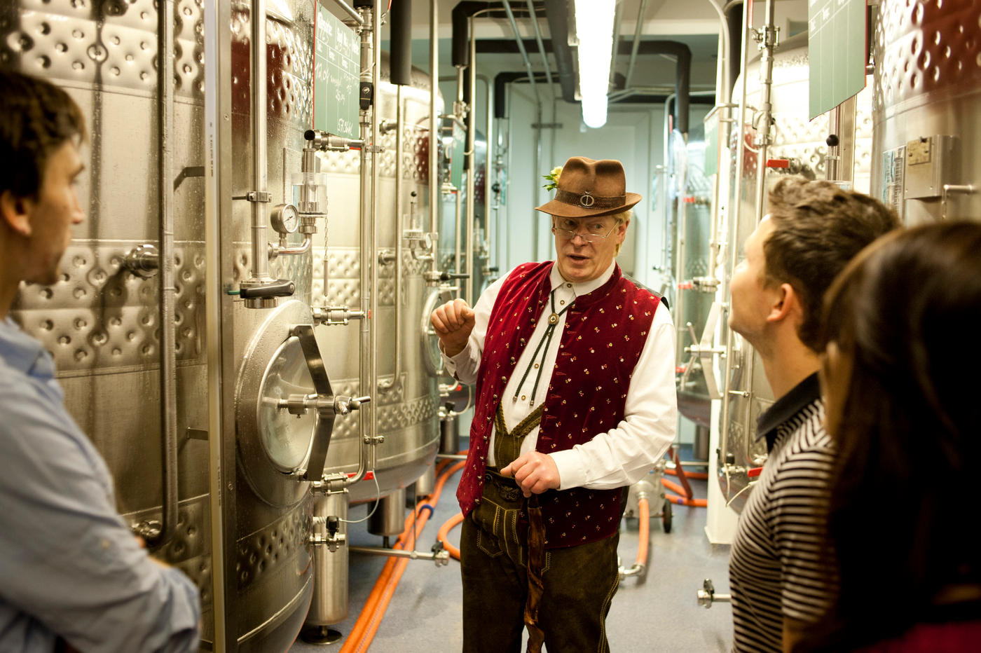 Historische Genussreise im Braugasthof