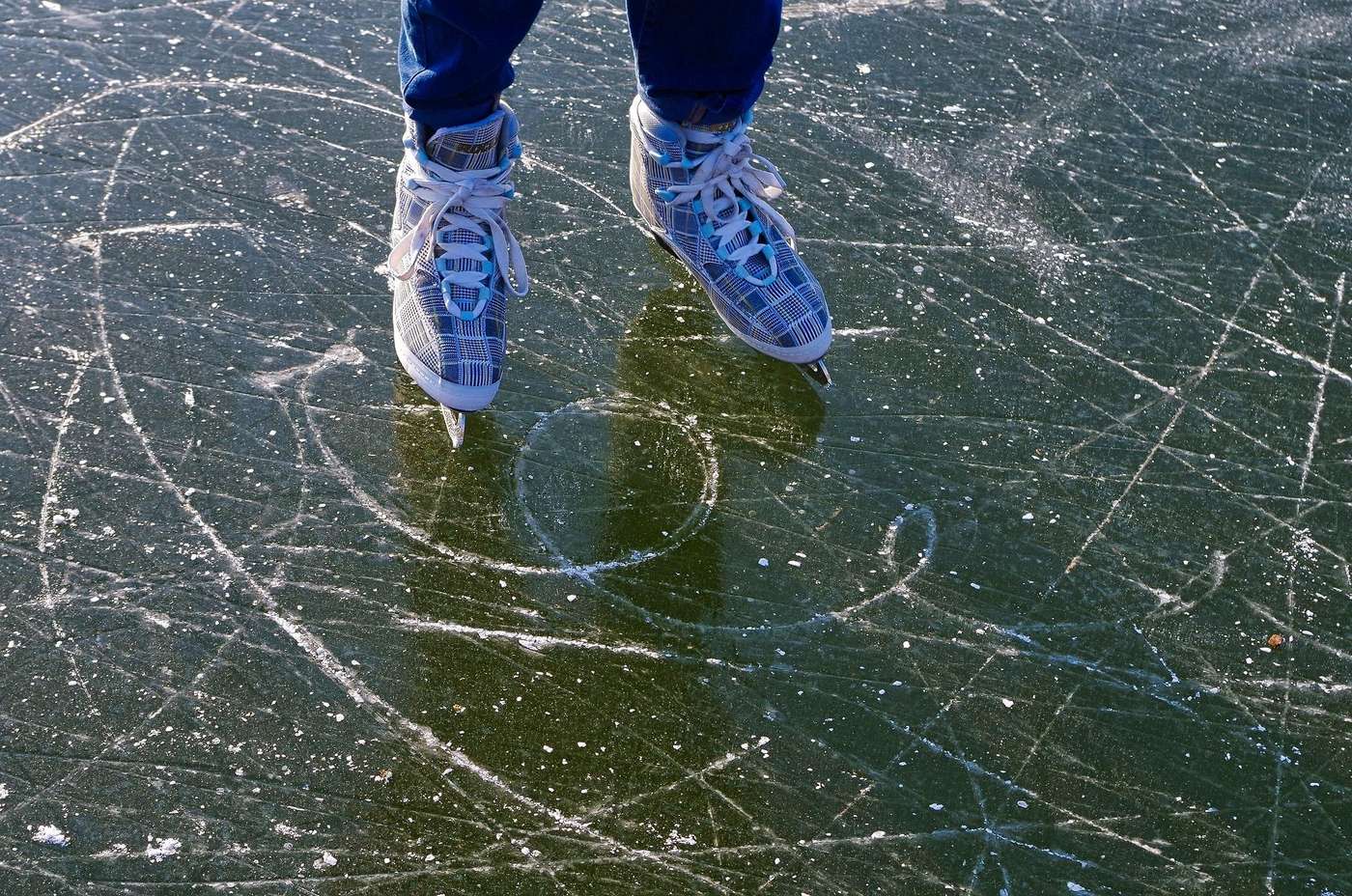 Winterzauber auf Kufen - Eiswelt Jena