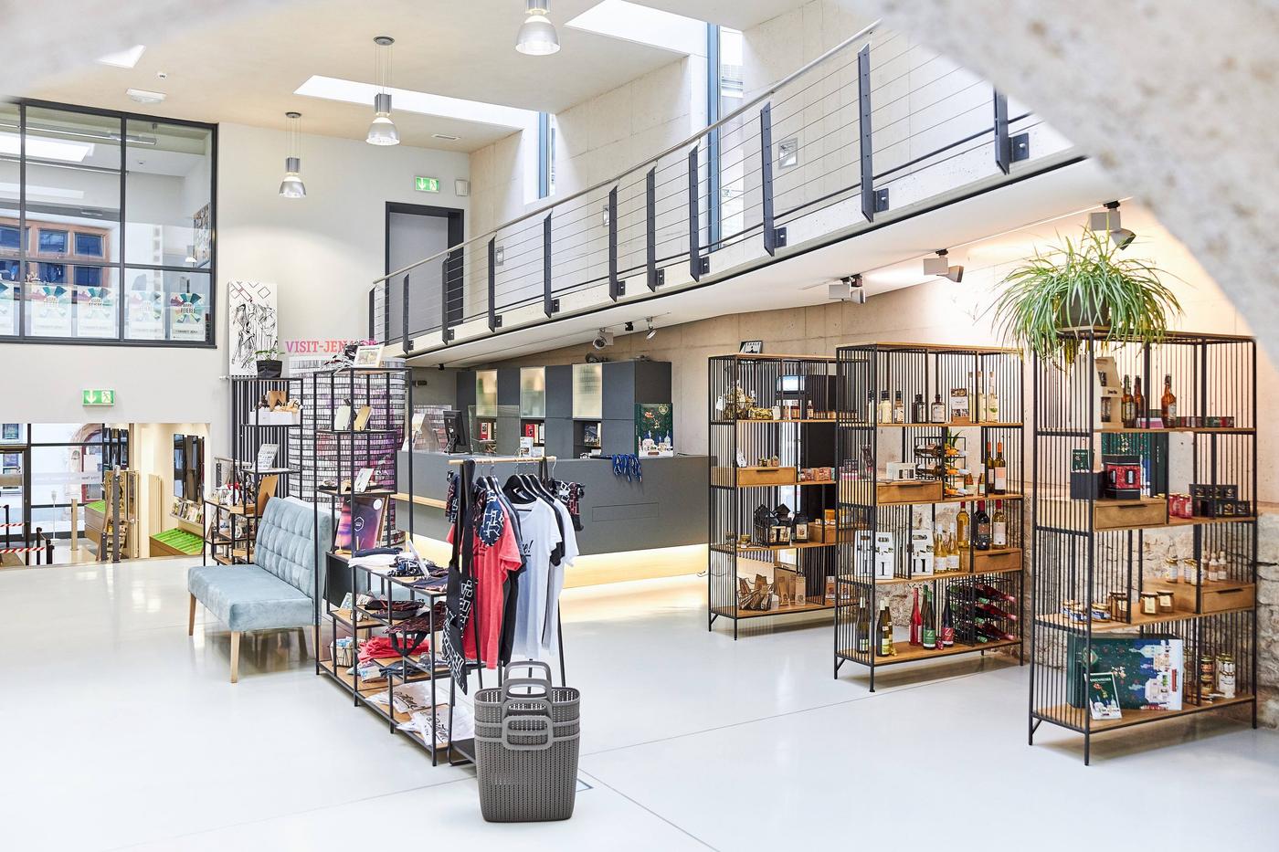 Handwerk und Genuss in einem architektonischen Juwel