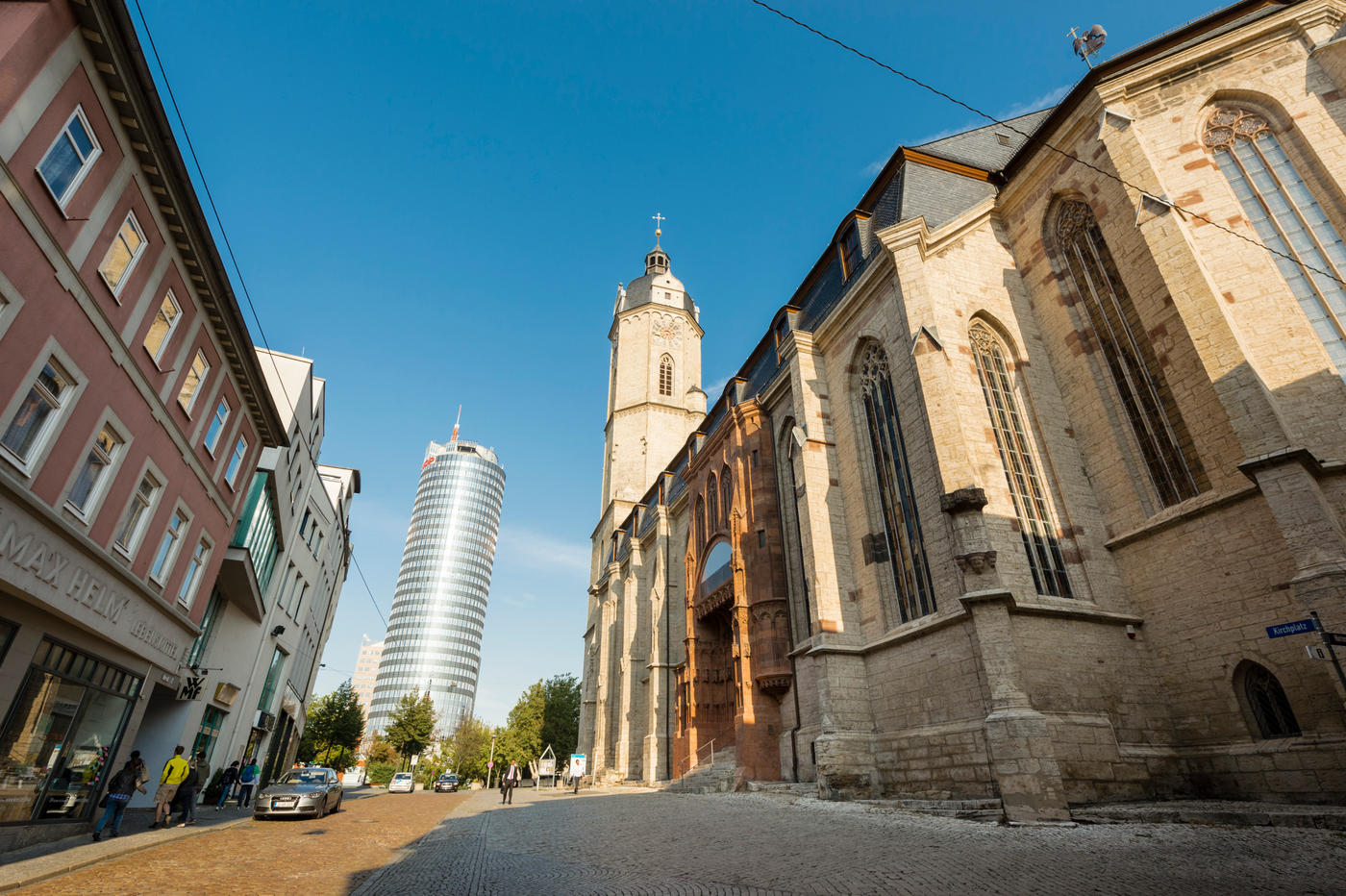 Geschichtsträchtige Architektur und Ausblicke