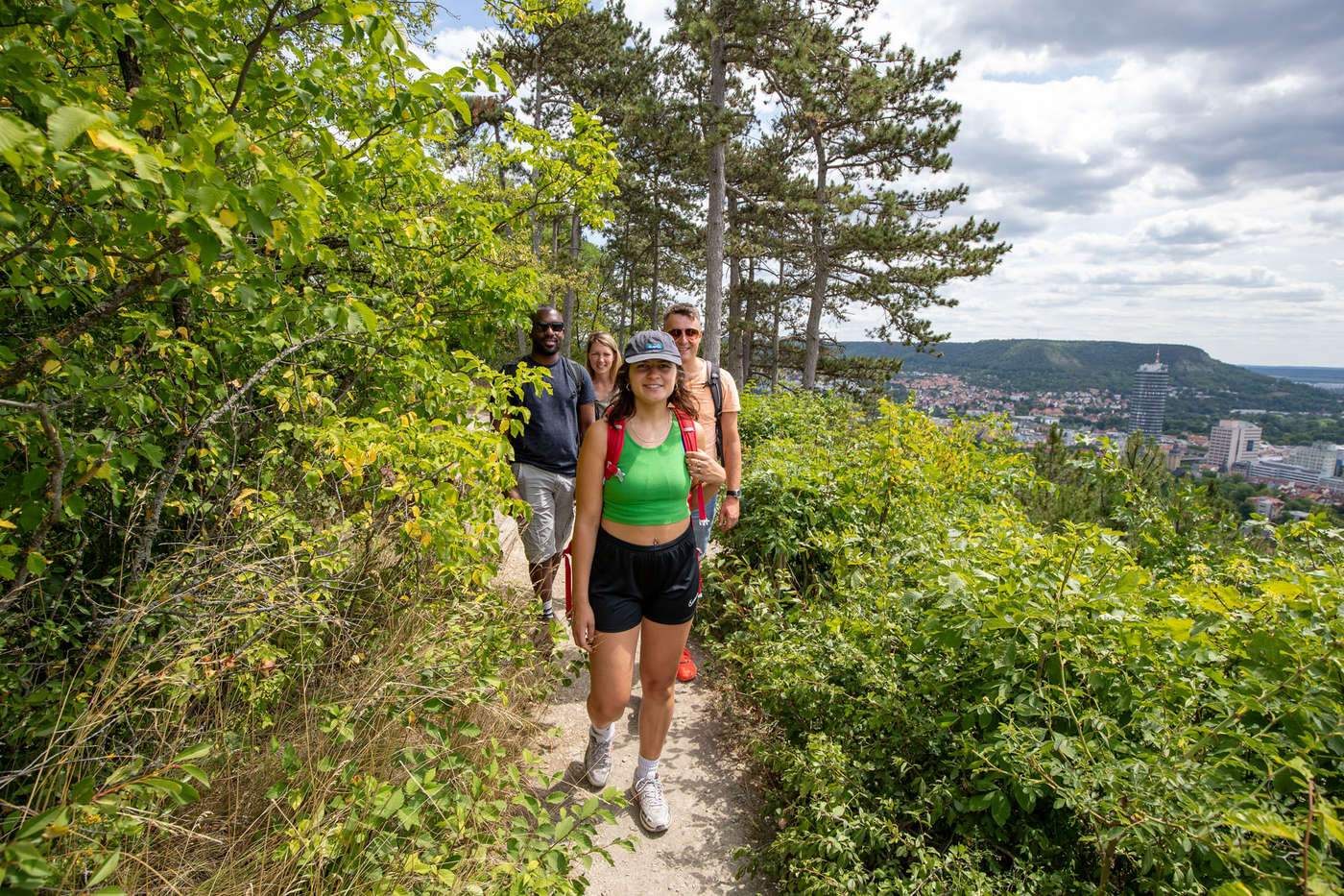 Natur pur auf tollen Wanderwegen