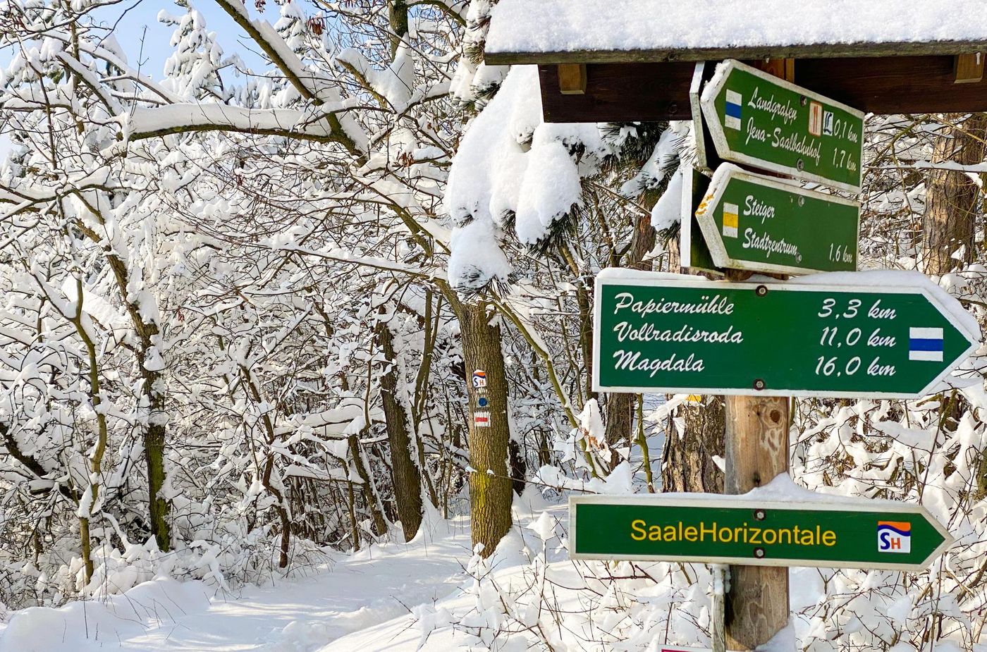 Natur pur auf tollen Wanderwegen