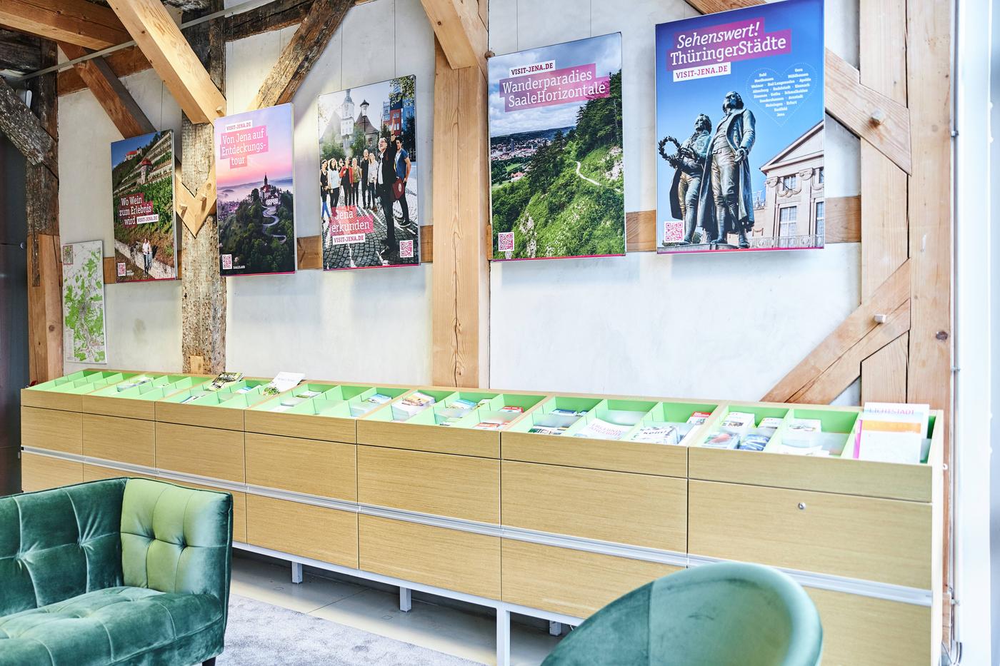 Handwerk und Genuss in einem architektonischen Juwel