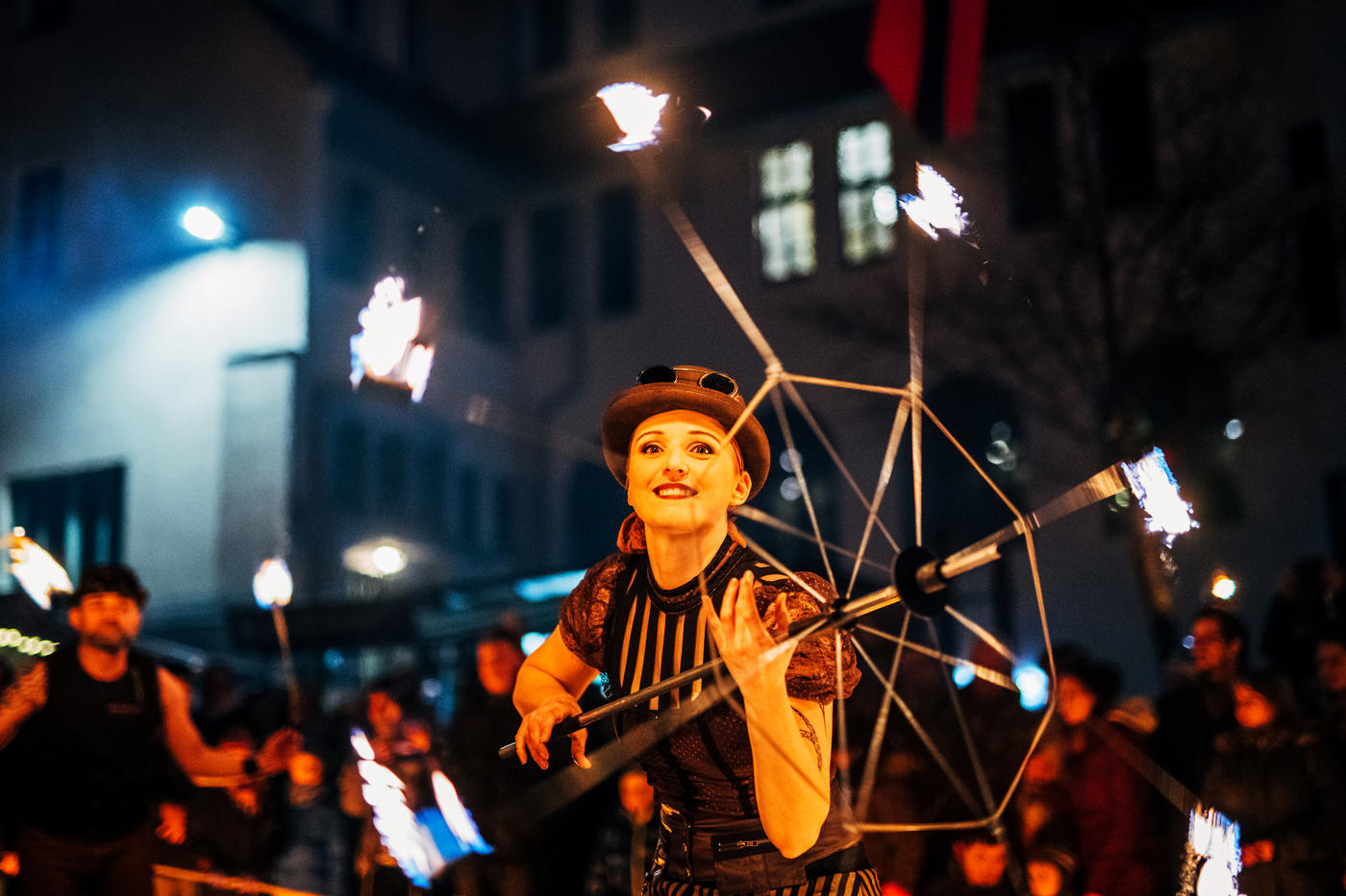 Historischer Weihnachtsmarkt am Johannistor
